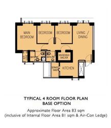 Blk 88 Skyville @ Dawson (Queenstown), HDB 4 Rooms #554403531